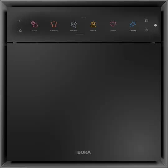 Dampf- und Backsysteme BORA X BO   2