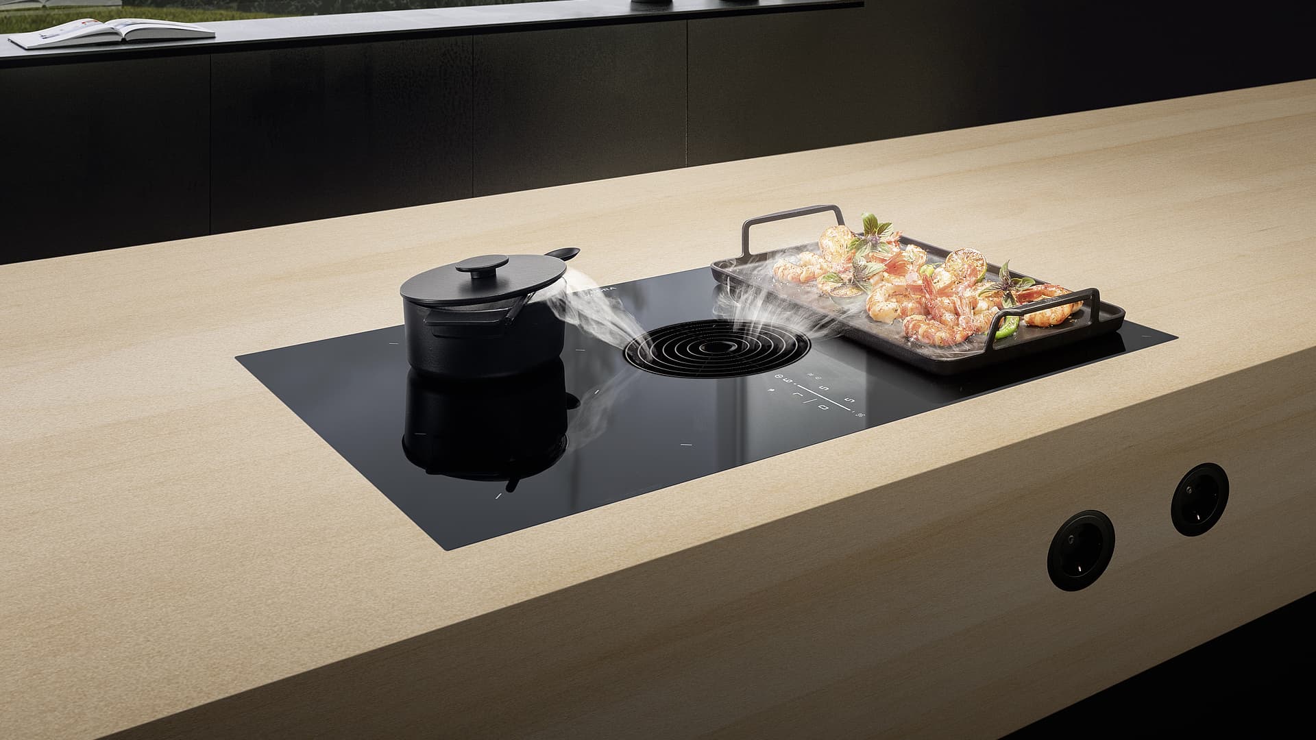 BORA M Pure Kochfeldabzugssystem