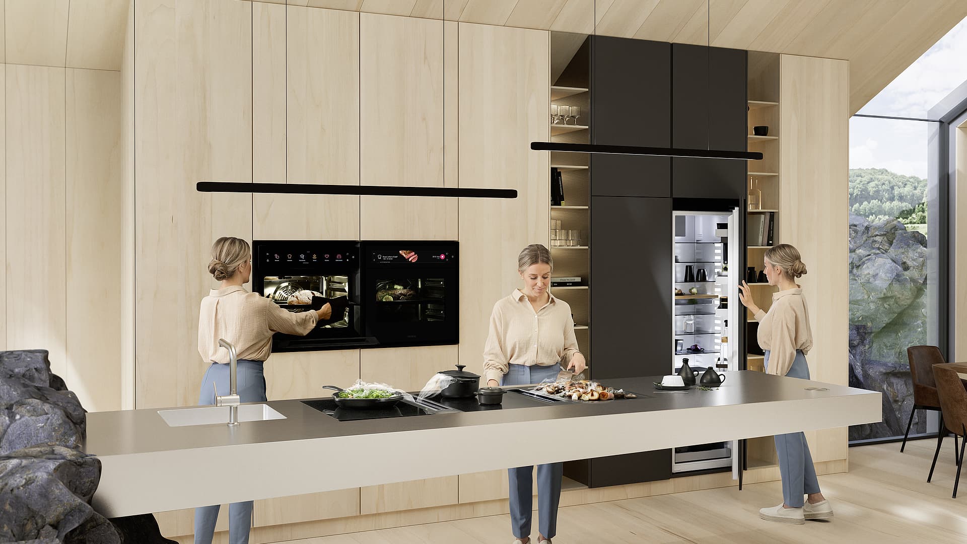 BORA Kochfeldabzugsysteme